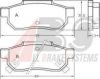 HONDA 43022SF1000 Brake Pad Set, disc brake